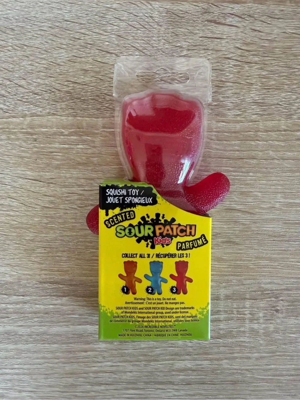 Scented Sour Patch Kids Squishy